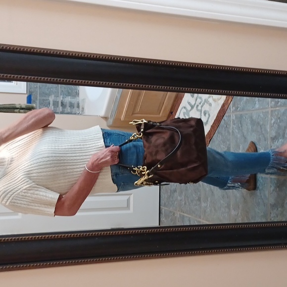 ❤️‍🔥BNWOT COACH Optic Satchel!! - Picture 3 of 12